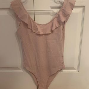Shein pink bodysuit